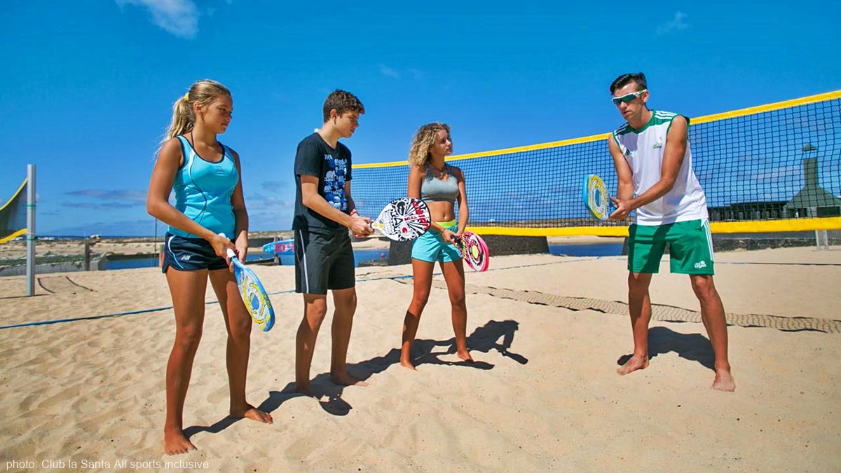 Club la Santa All sports inclusive swimming