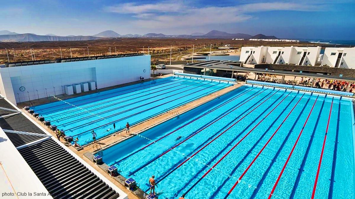 Club la Santa All sports inclusive swimming