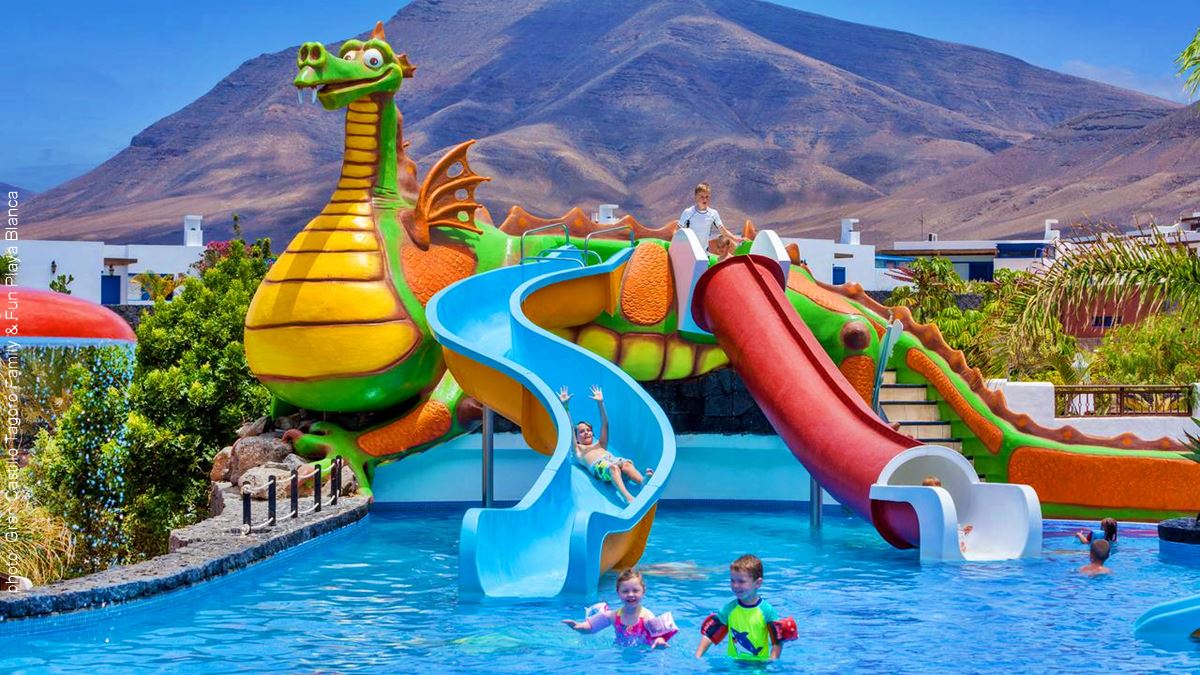 Gran Castillo Tagoro Family & Fun Playa Blanca swimming