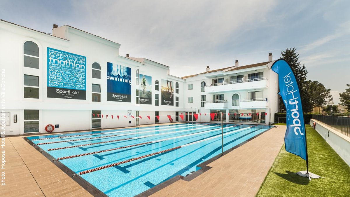 Hoposa Hotel & Apartaments VillaConcha swimming