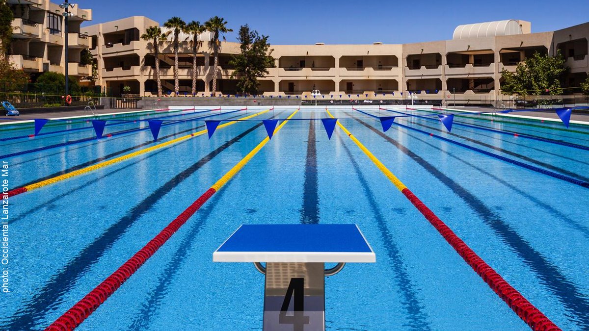 Occidental Lanzarote Mar swimming