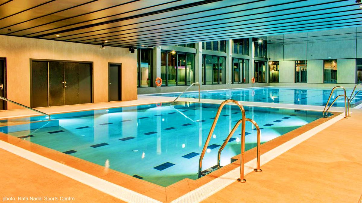 Rafa Nadal Sports Centre swimming
