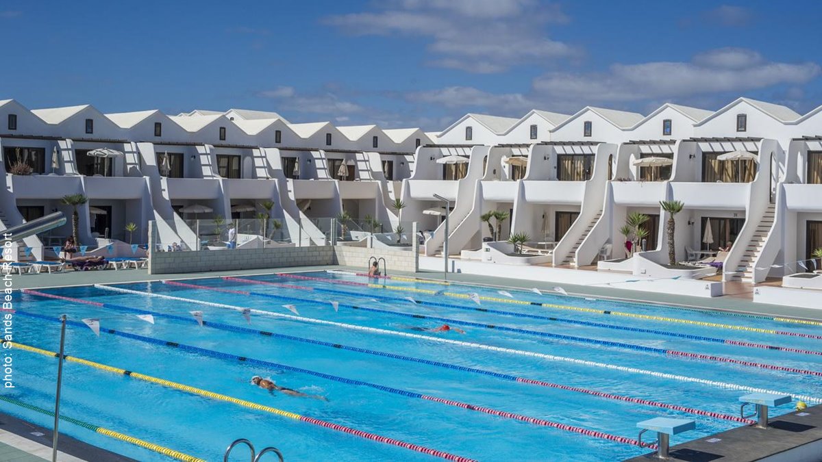 Sands Beach Resort swimming