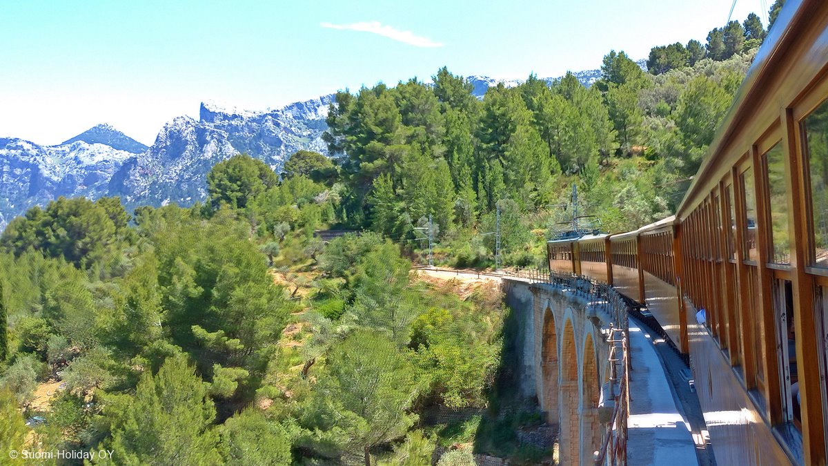 Soller Train Mallorca
