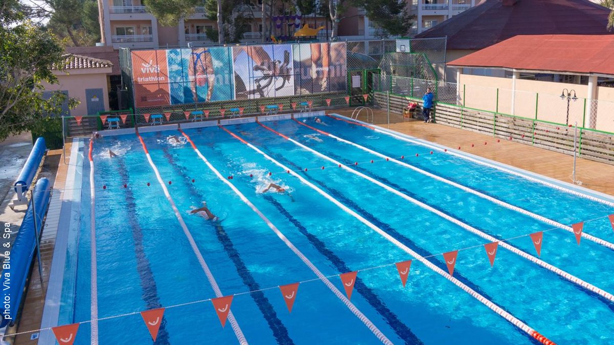 Viva Blue & Spa swimming