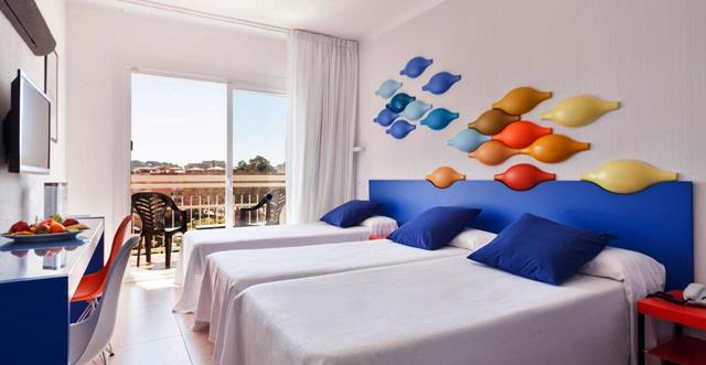 Giverola Resort accomodation