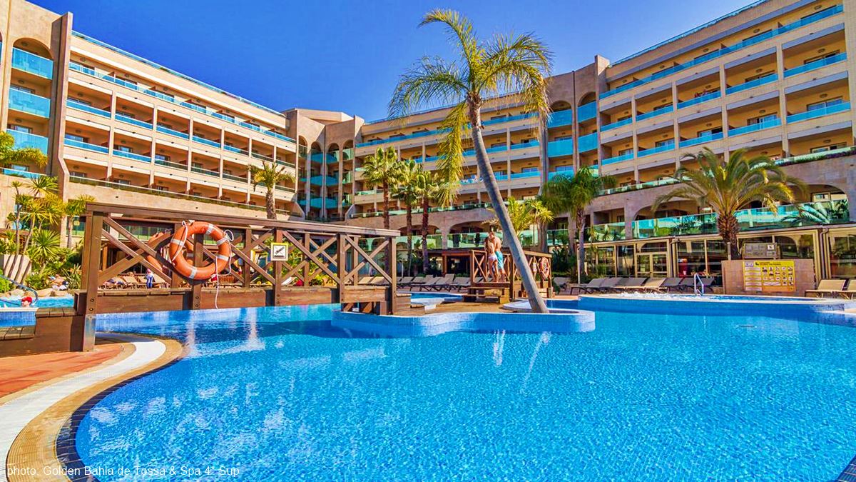 Golden Bahia de Tossa & Spa 4* Sup. 