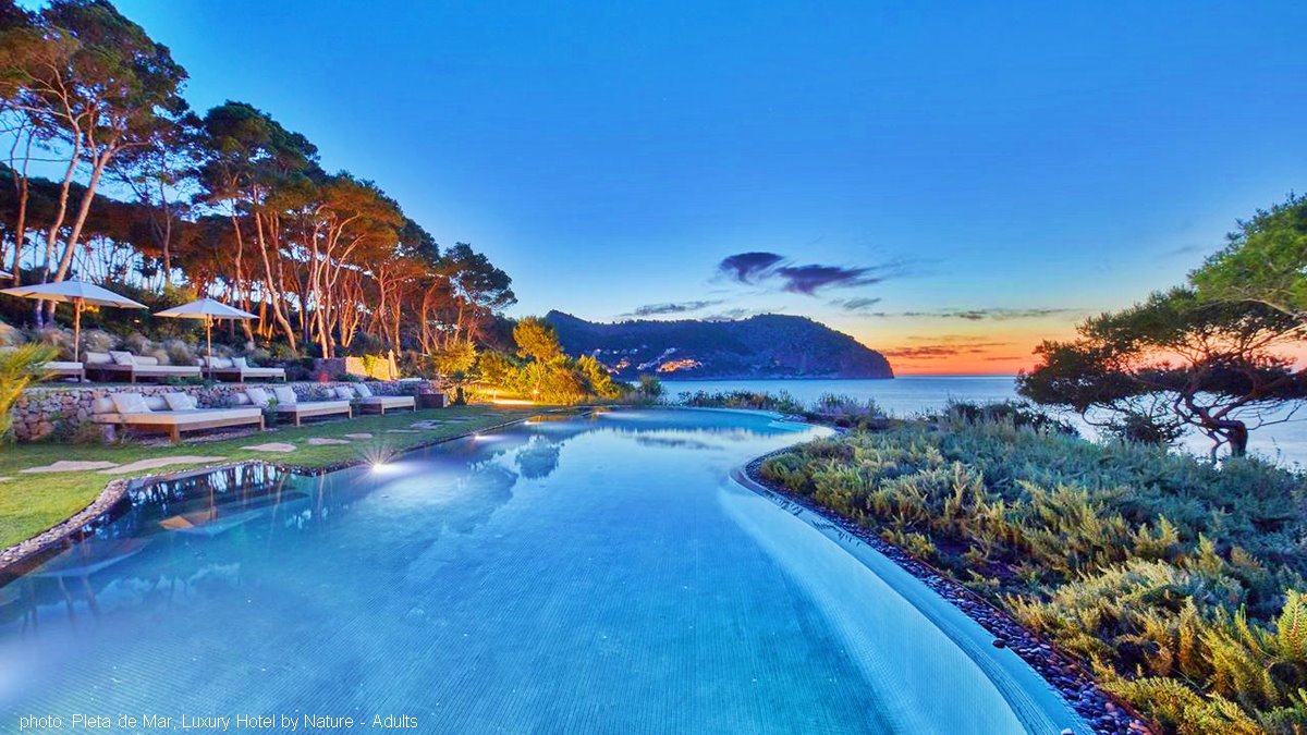 Pleta de Mar, Luxury Hotel by Nature - Adults Only
