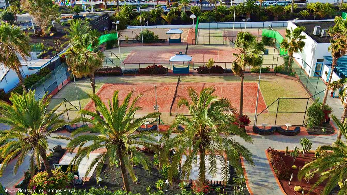 Seaside Los Jameos Playa swimming