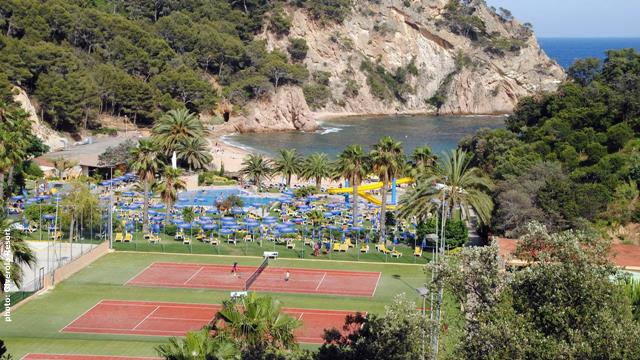 Giverola Resort tennis