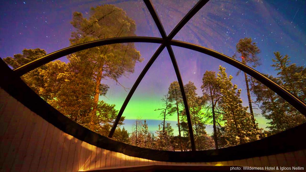 Wilderness Hotel & Igloos Nellim 